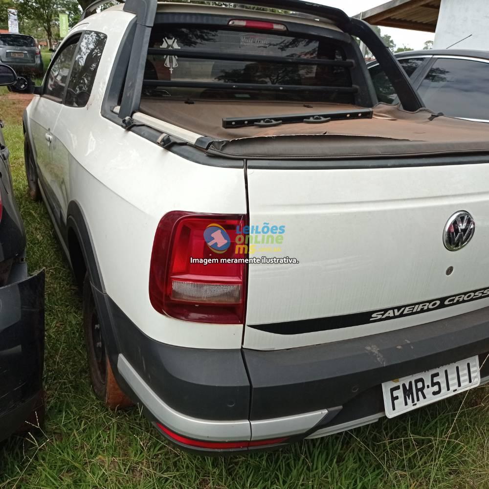 Leilão de VOLKSWAGEN SAVEIRO CD CROSS MA 1.8, 2020/2021, Placa FINAL 6  (SP), (Ref.: WAE)