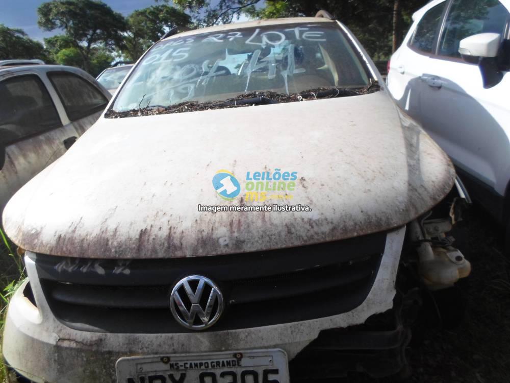 Leilão de VW SAVEIRO CROSS 1.6 CE 2011/2012