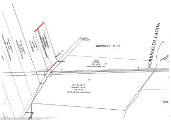 1/3 DO IMÓVEL: DOIS ALQUEIRES E MEIO,COM BENFEITORIAS:ASFALTO, ENERGIA, ÁGUA; VOCAÇÃO PARA O CULTIVO DE LAVOURAS