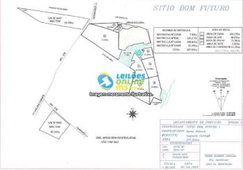 2 ÁREAS NA ZONA RURAL - DISTRITO DE LAGUNA CARAPÃ/MS.   