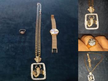 LEILÃO 004/2020- BENS APREENDIDOS EM PROCESSOS CRIMINAIS/JÓIAS