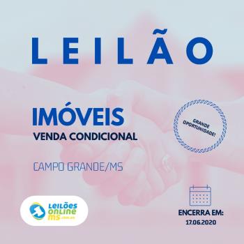002/LEILÃO DE IMÓVEIS EM MS