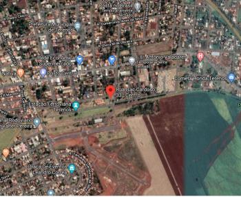 IMÓVEL EM TERENOS/MS COM 400M²