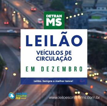 VEÍCULOS PARA CIRCULAÇÃO - DETRAN/MS