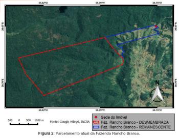 FAZENDA RANCHO BRANCO, SITUADA NO MUNICÍPIO DE BODOQUENA, ÁREA DE 175,5340 HA