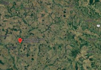 BEM IMOVEL RURAL: 50% DE UMA GLEBA DE TERRAS, NO IMÓVEL SANTO ANTÔNIO DO INDAIÁ GRANDE, CASSILÂNDIA-MS, COM ÁREA SUPERFICIAL DE 272,11,28 HA