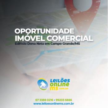 LOJA N.08, CONDOMÍNIO EDIFÍCIO DONA NETA, CAMPO GRANDE-MS, COM  ÁREA DE 55,49 M2, NA AVENIDA AFONSO PENA, Nº 2081