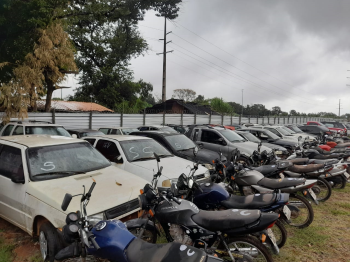 LEILÃO 033/2022  DE VEÍCULOS APREENDIDOS EM AÇÕES PENAIS COM RESTRIÇÃO ROUBO E FURTO - PODER JUDICIÁRIO DO ESTADO DE MS