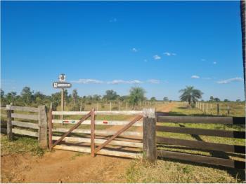 IMÓVEL RURAL: ÁREA DESMEMBRADA “A”, DO IMÓVEL CHÁCARA CHAPARRAL, HOJE DENOMINADA “ESTÂNCIA ITA”, COM A ÁREA DE 108 HECTARES 3.533 METROS QUADRADOS
