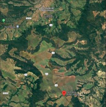 AREAS DA FAZENDA BOM JARDIM - RIO VERDE DE MATO GROSSO