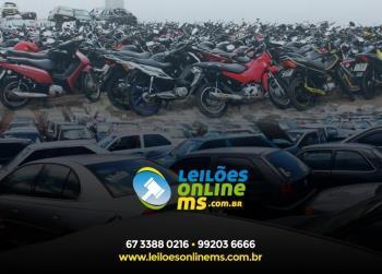 LEILÃO 081/2024  DE VEÍCULOS APREENDIDOS EM AÇÕES PENAIS COM RESTRIÇÕES- PODER JUDICIÁRIO DO ESTADO DE MS
