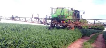 IMPLEMENTO AGRÍCOLA: - PULVERIZADOR AUTO PROPELIDO, MARCA METALFORTE, MODELO 3.000, MOVIDO A DIESEL, SÉRIE-CHASSI: 0342/3629260, ANO DE FABRICAÇÃO 2011, COR VERDE E BRANCA, CAPACIDADE PARA 3.000 LITROS, EM BOM ESTADO DE FUNCIONAMENTO E CONSERVAÇÃO