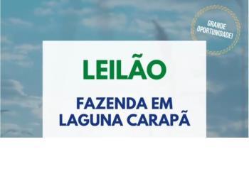 ÁREA DE 158.8273 HAS - IMÓVEL RURAL PALMITAL E SANTA MARIA, SITUADO NO DISTRITO DE LAGUNA CARAPÃ, COMARCA DE DOURADOS – MS