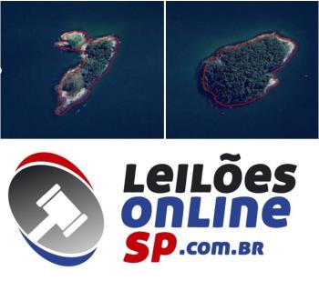 DUAS ILHAS INCRÍVEIS (21.461,25M²) NA BAÍA DE SEPETIBA - RJ