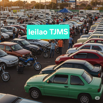 LEILÃO 064/2025 DE VEÍCULOS APREENDIDOS EM AÇÕES PENAIS- PODER JUDICIÁRIO DO ESTADO DE MS