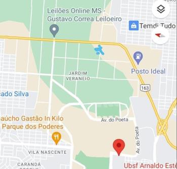 LEILÃO EXTRAJUDICIAL DE TERRENO LOCALIZADO NO BAIRRO JARDIM VERANEIO EM CAMPO GRANDE MS