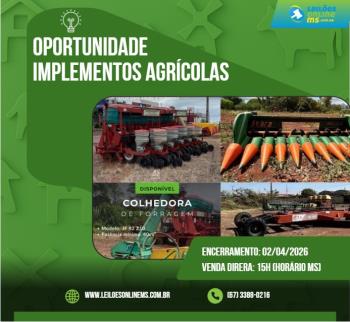 IMPLEMENTOS AGRÍCOLAS - PRETO IMPLEMENTOS AGRÍCOLAS LTDA