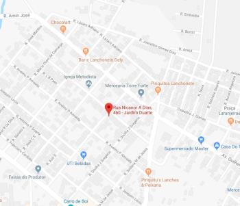 UM PRÉDIO RESIDENCIAL EM ALVENARIA, COM 108,71 M2 DE ÁREA CONSTRUÍDA